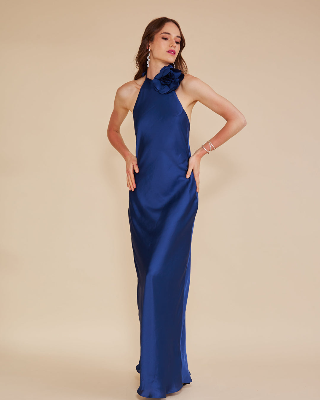 Vestido Mallorca Azul Marino