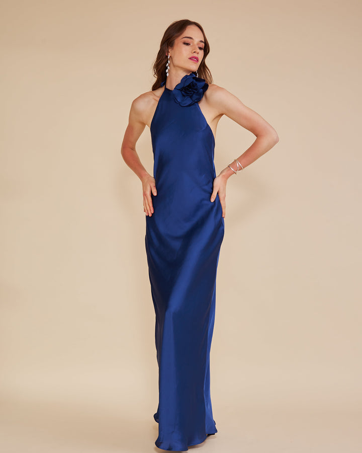 Vestido Mallorca Azul Marino