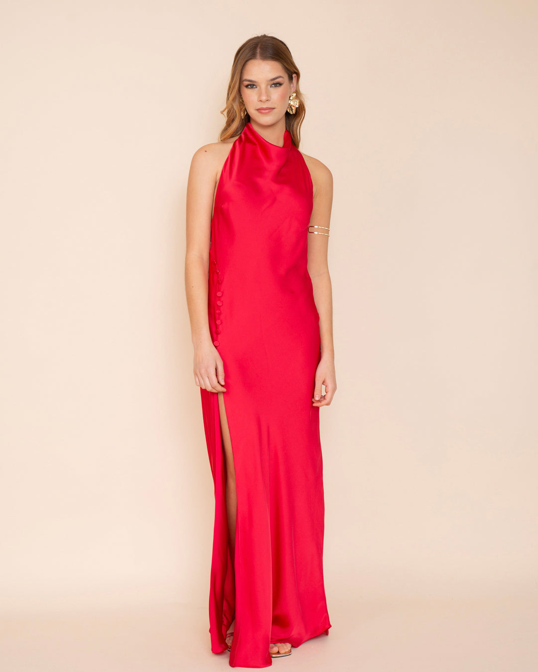 Vestido Berna Rojo