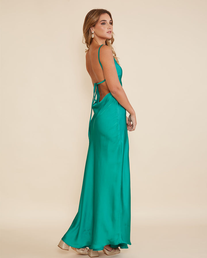 Vestido Victoria Turquesa