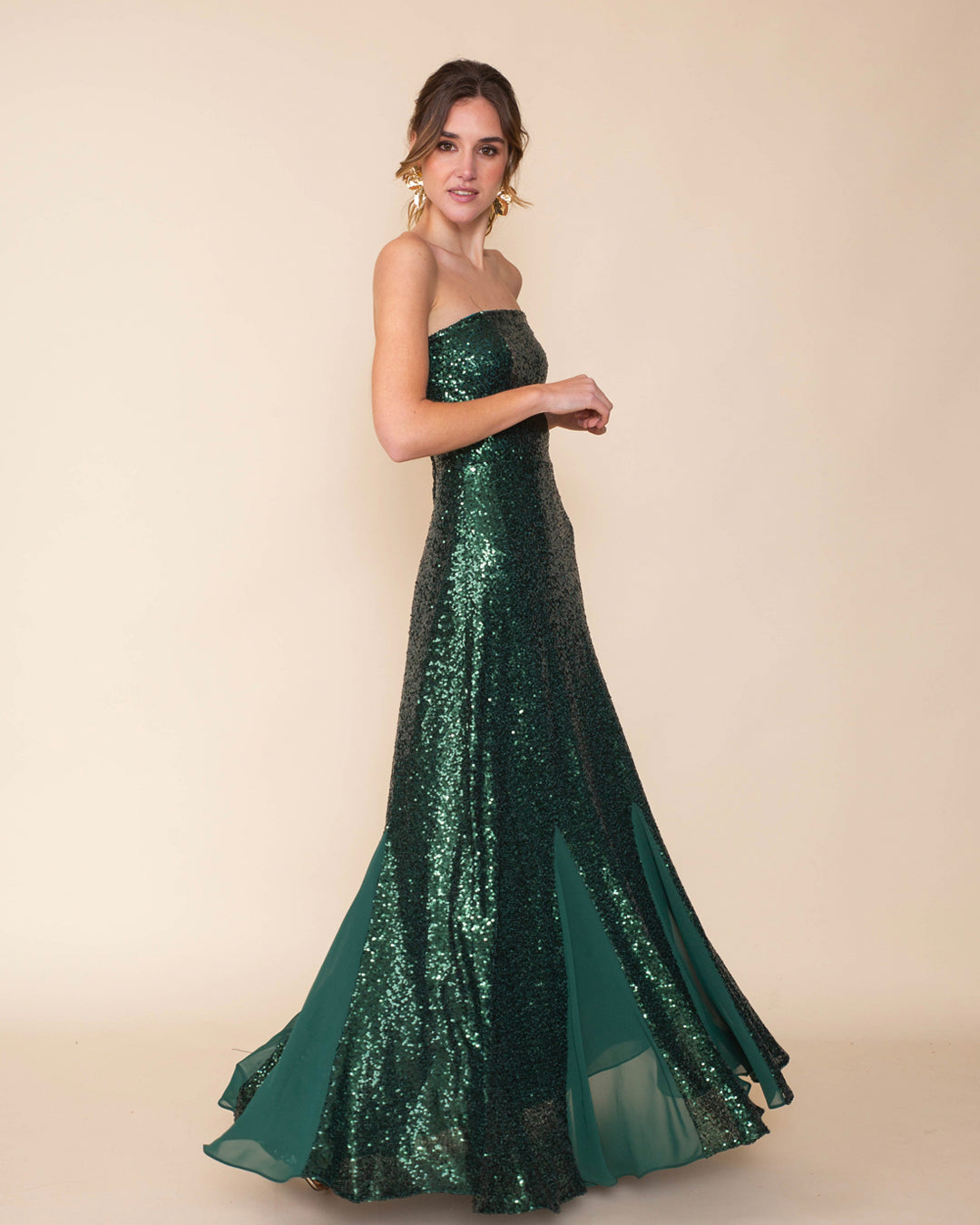 Vestido Cadiz Verde