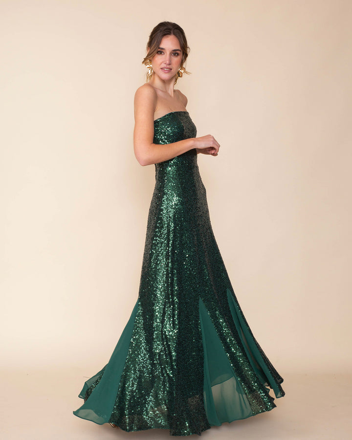 Vestido Cadiz Verde