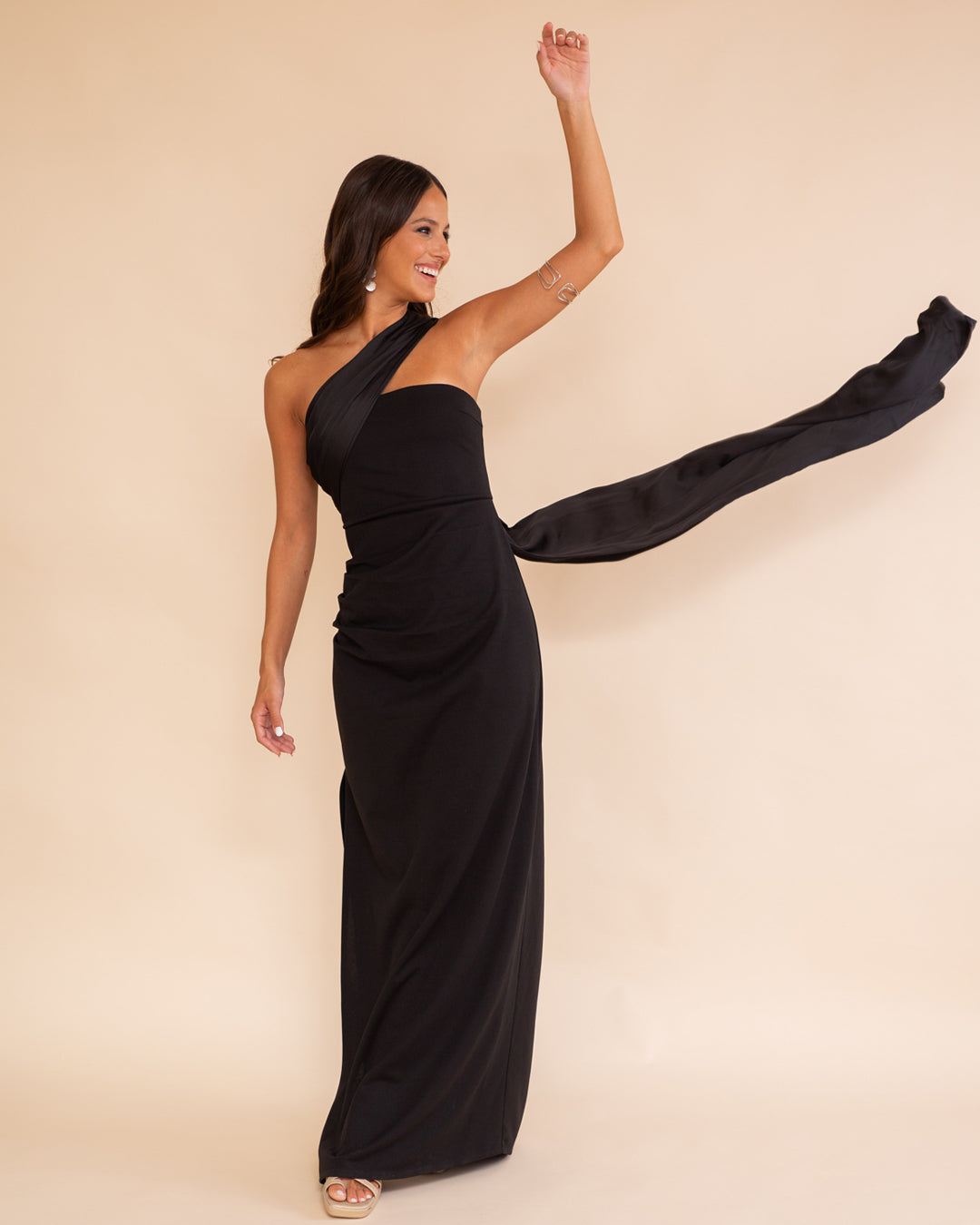 Vestido Lerida Negro