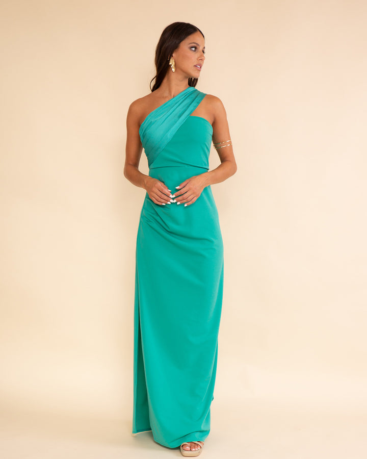 Vestido Lérida Turquesa