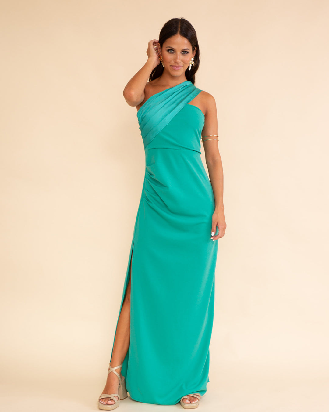 Vestido Lérida Turquesa