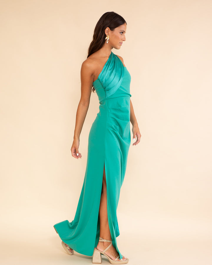 Vestido Lérida Turquesa