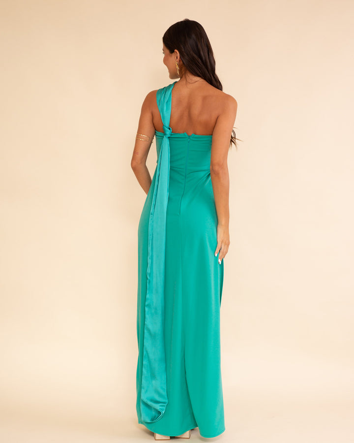 Vestido Lérida Turquesa