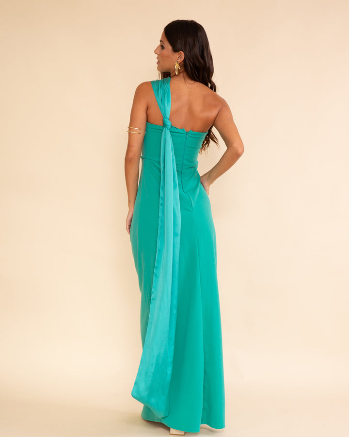 Vestido Lérida Turquesa