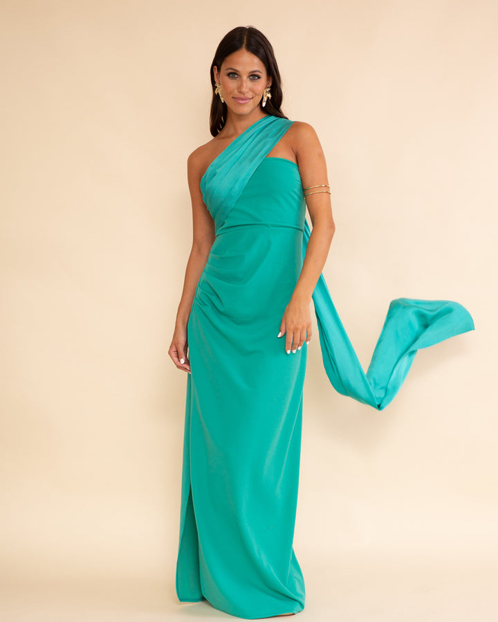 Vestido Lérida Turquesa