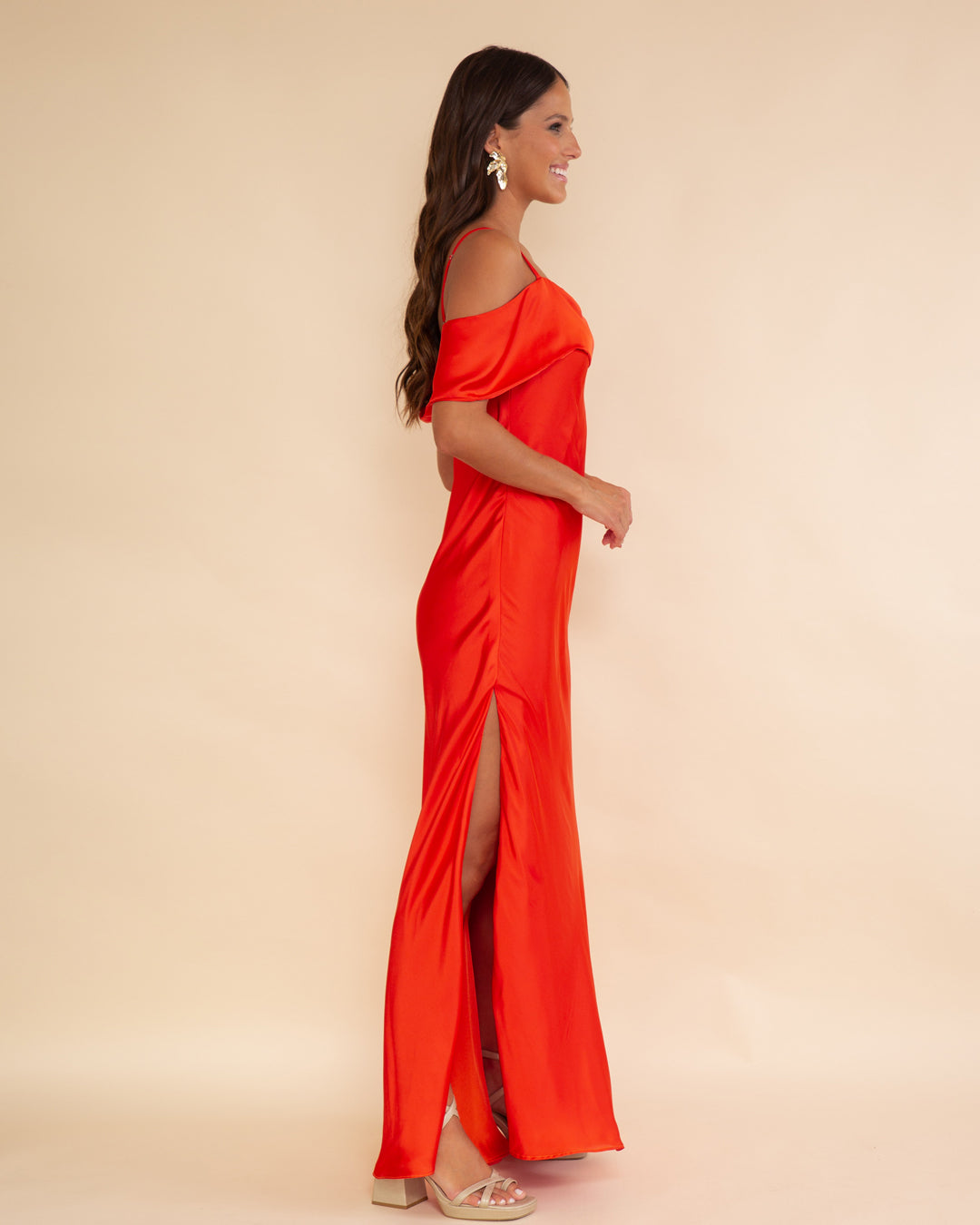 Vestido Mali Naranjo