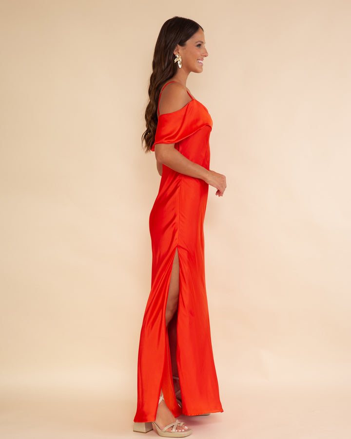 Vestido Mali Naranjo
