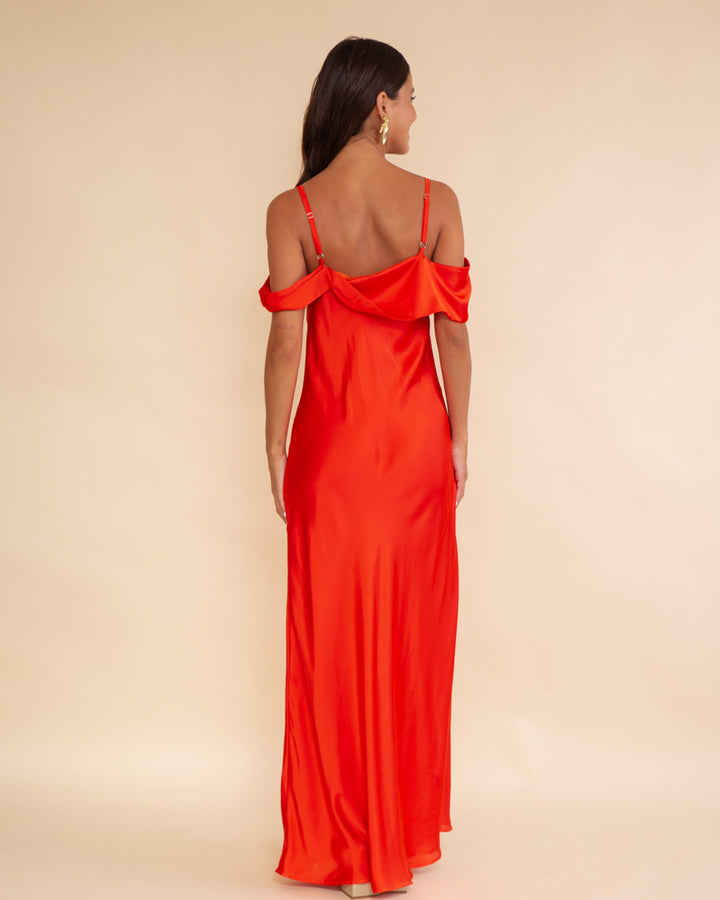 Vestido Mali Naranjo