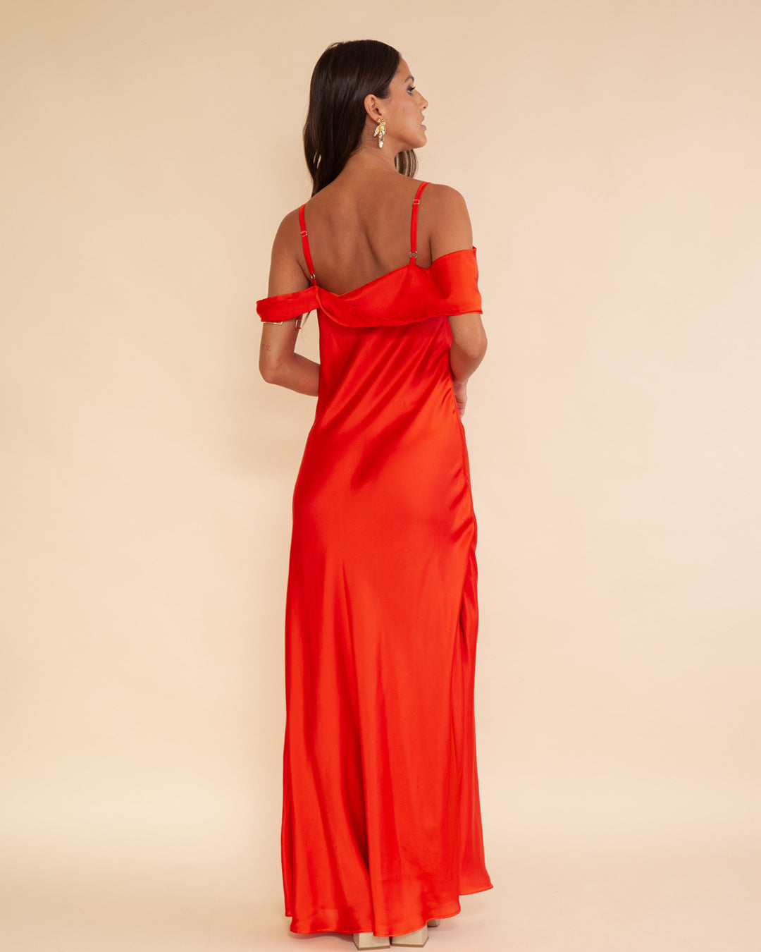 Vestido Mali Naranjo