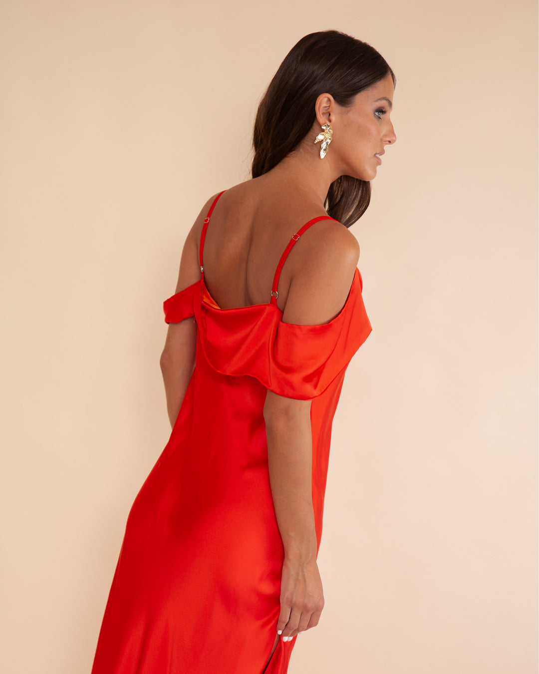 Vestido Mali Naranjo