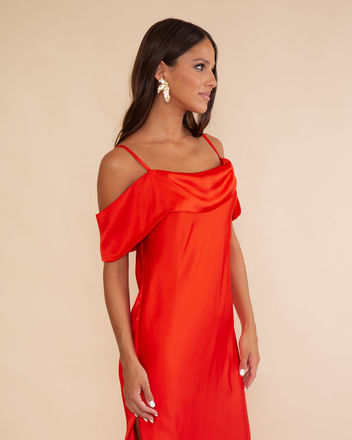 Vestido Mali Naranjo