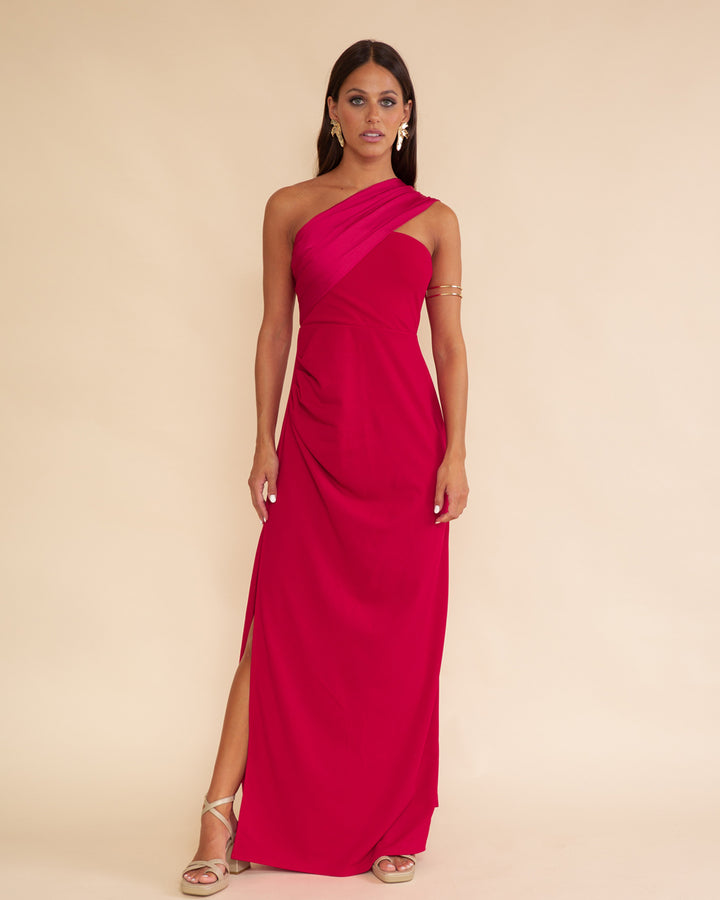 Vestido Lerida Rojo