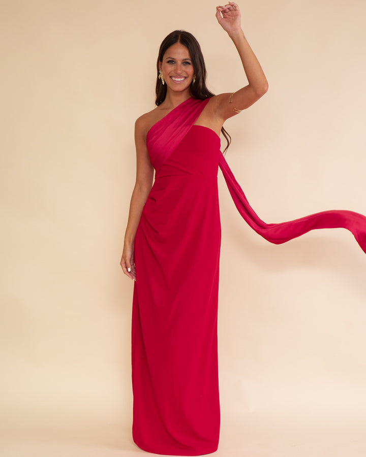 Vestido Lerida Rojo