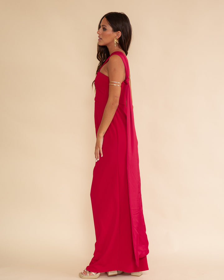 Vestido Lerida Rojo