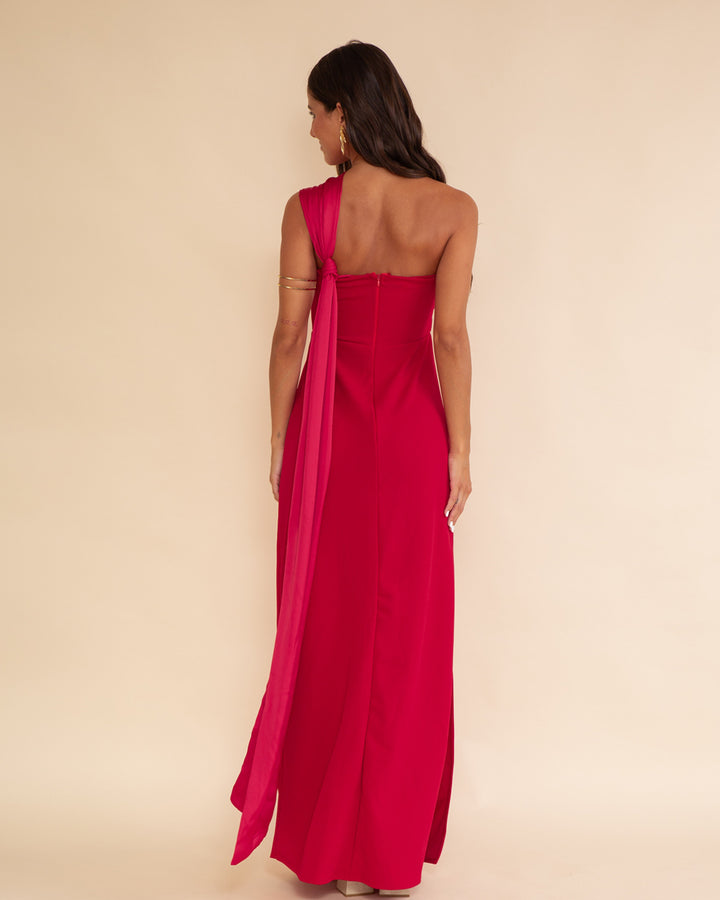 Vestido Lerida Rojo