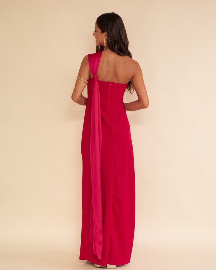 Vestido Lerida Rojo