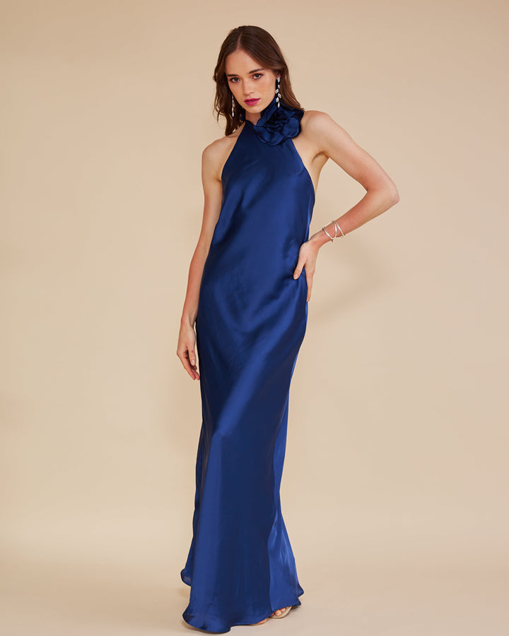 Vestido Mallorca Azul Marino