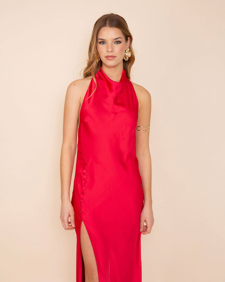 Vestido Berna Rojo