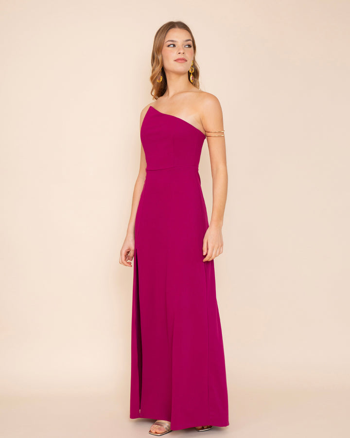 Vestido Alba Magenta