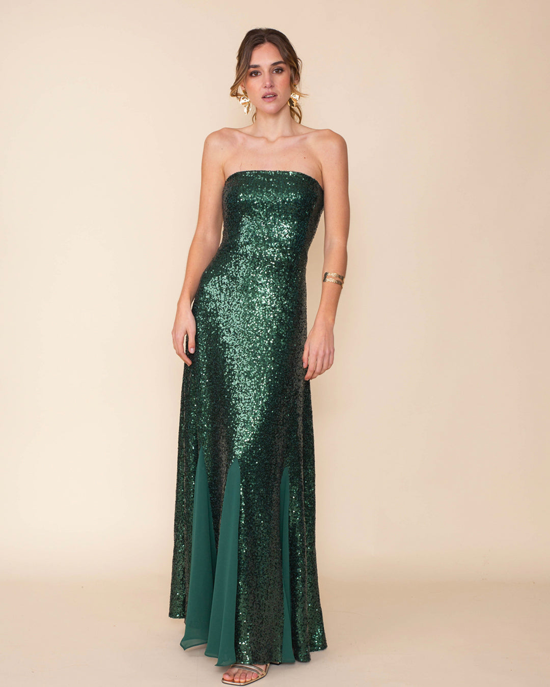Vestido Cadiz Verde