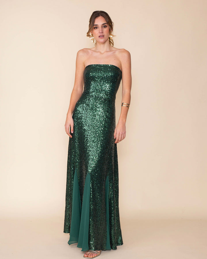 Vestido Cadiz Verde