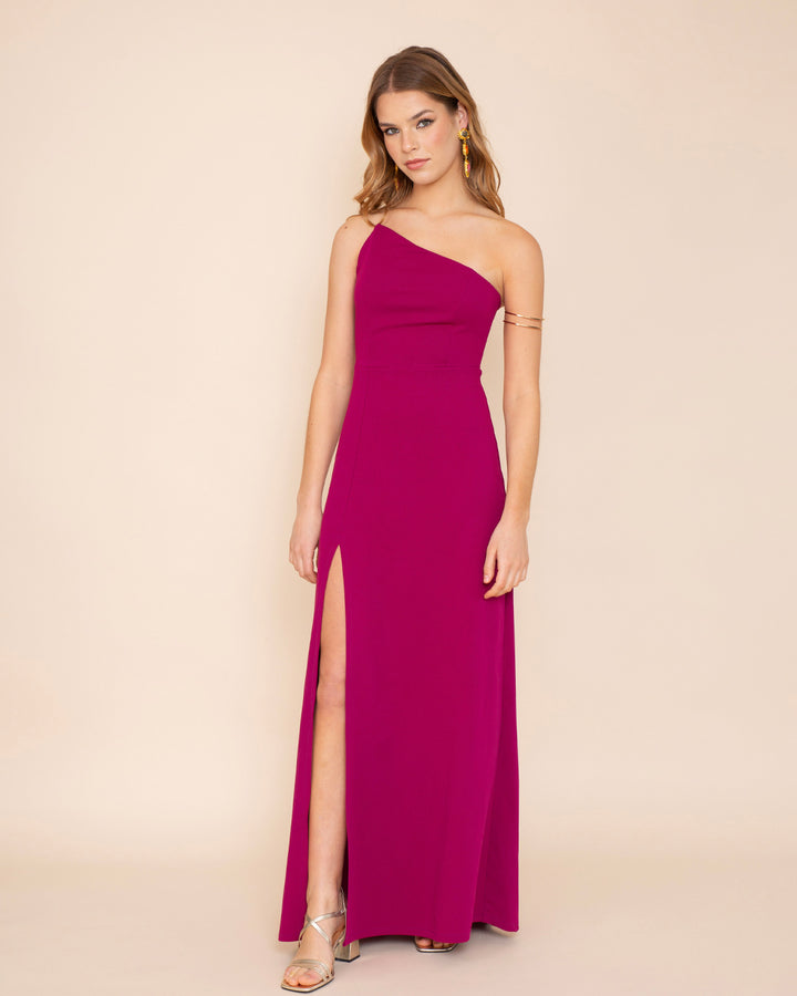 Vestido Alba Magenta