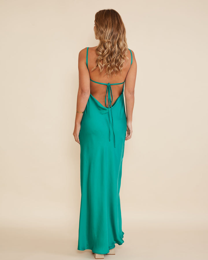 Vestido Victoria Turquesa