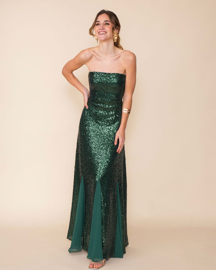 Vestido Cadiz Verde