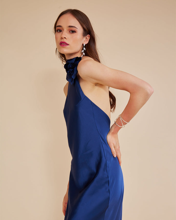 Vestido Mallorca Azul Marino