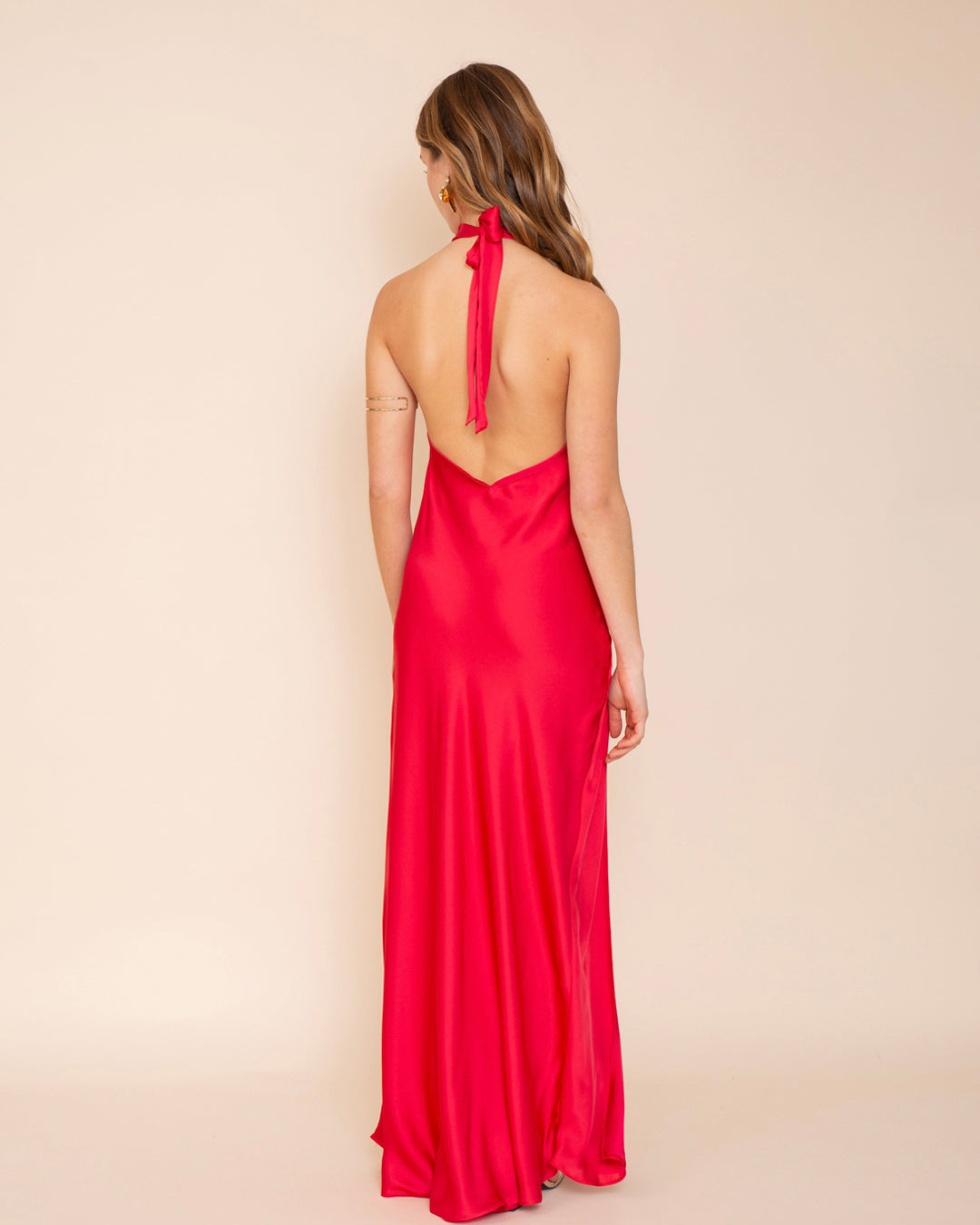 Vestido Berna Rojo