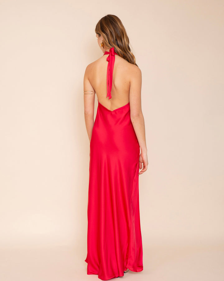 Vestido Berna Rojo