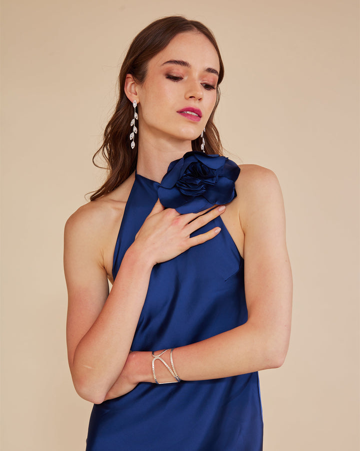 Vestido Mallorca Azul Marino