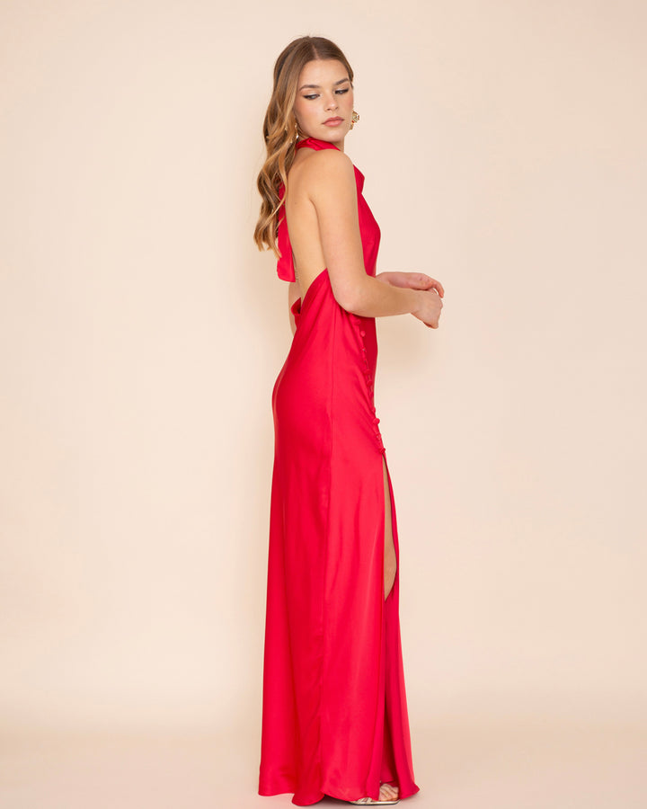 Vestido Berna Rojo