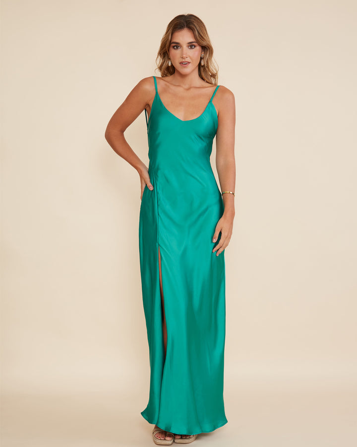 Vestido Victoria Turquesa