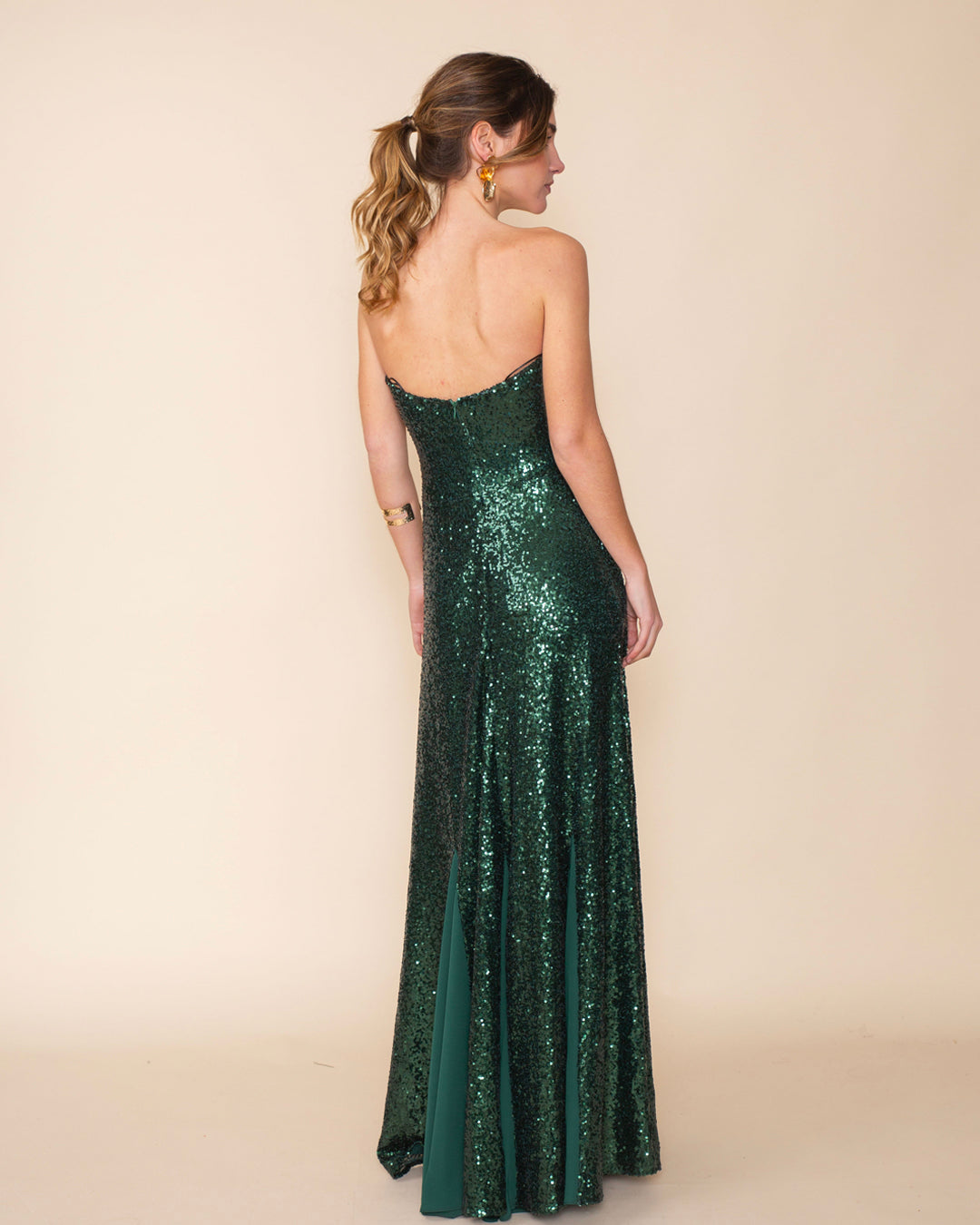 Vestido Cadiz Verde