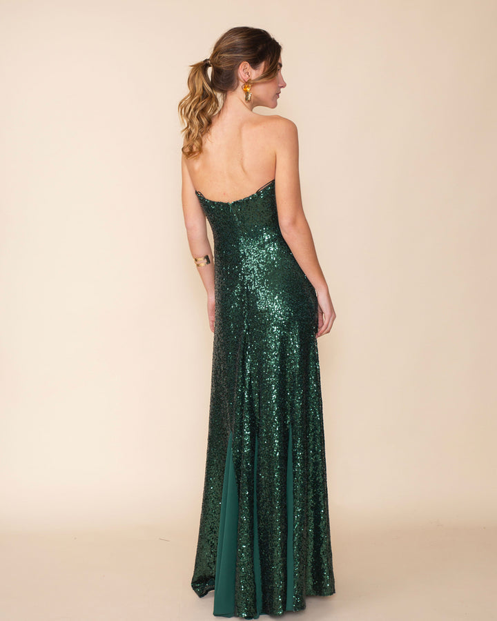Vestido Cadiz Verde