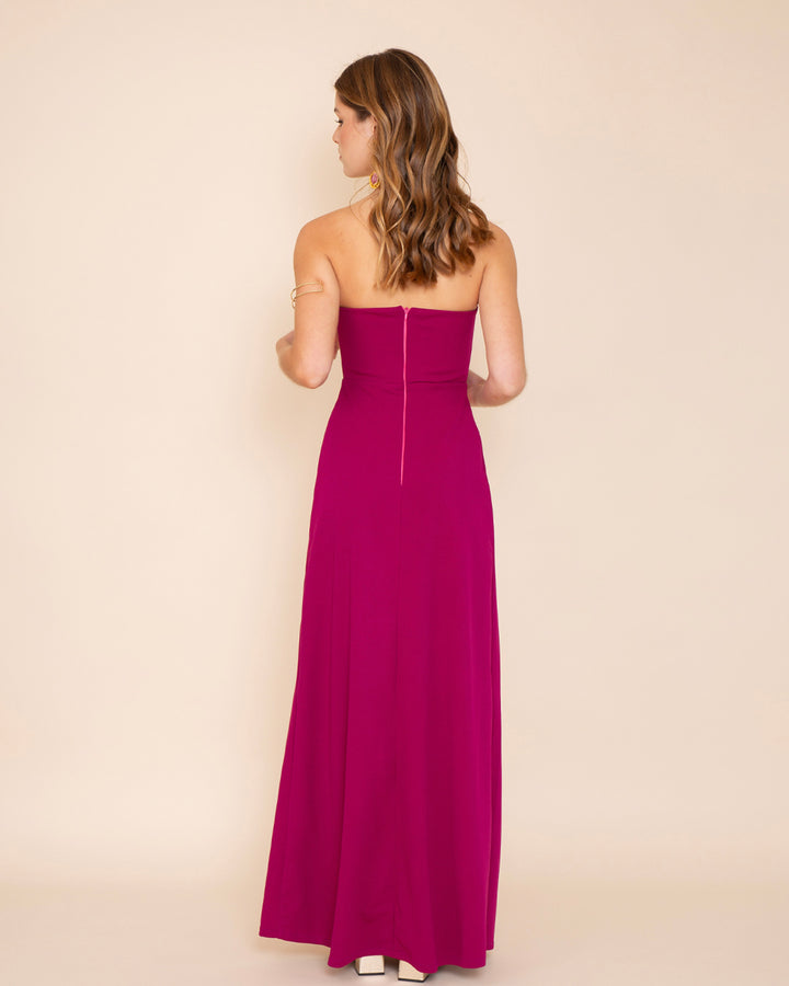 Vestido Alba Magenta