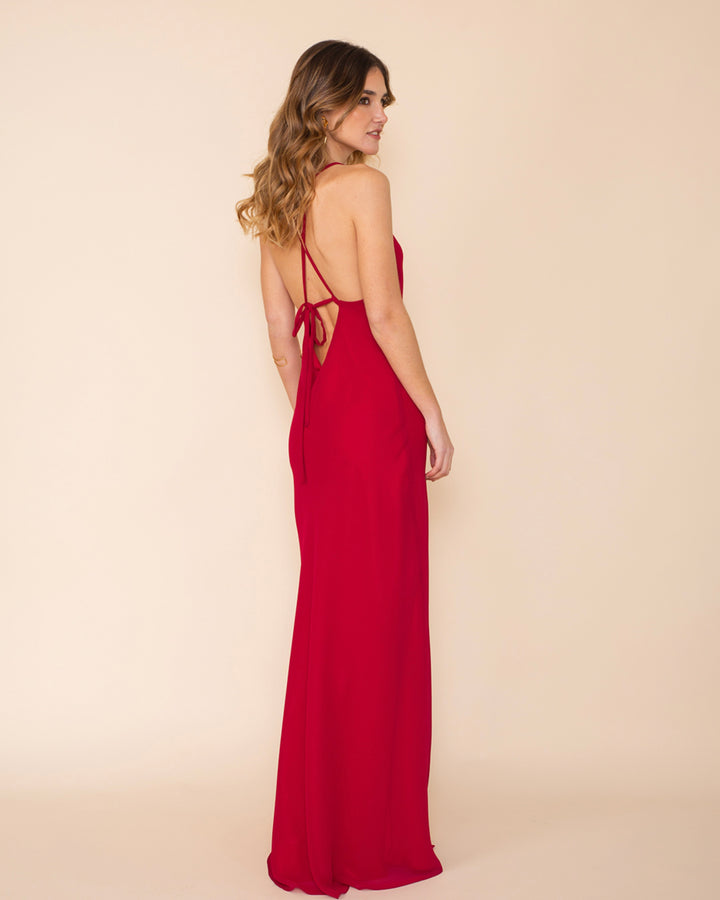 Vestido Isabella Rojo