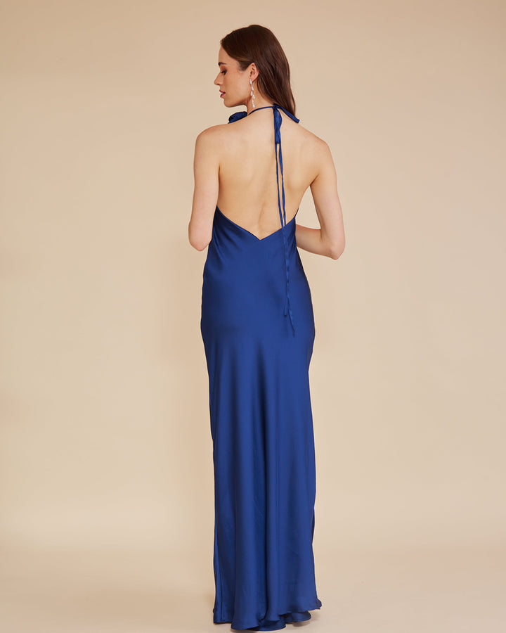 Vestido Mallorca Azul Marino