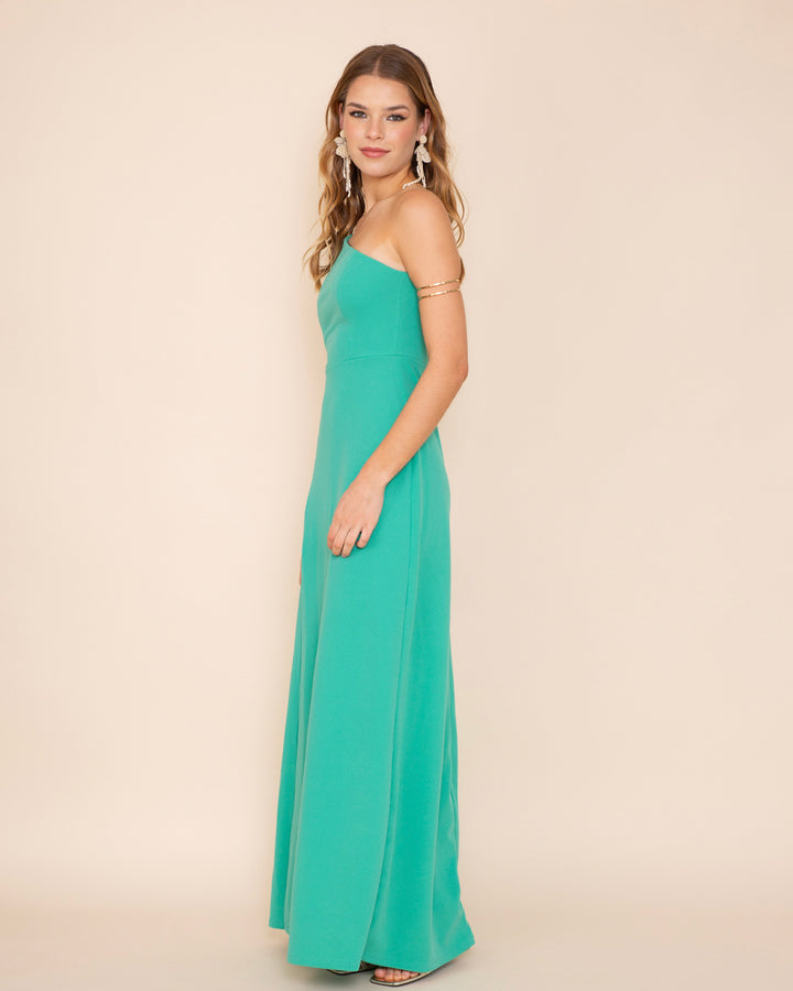 Vestido Alba Turquesa