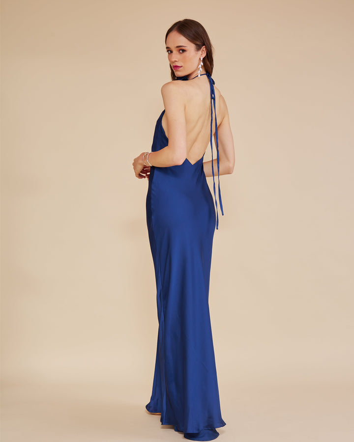 Vestido Mallorca Azul Marino