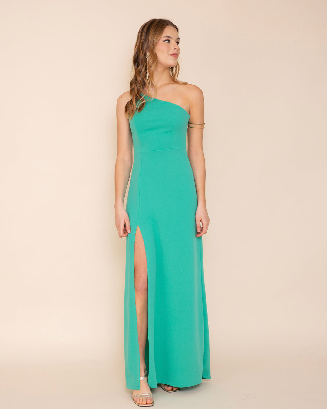 Vestido Alba Turquesa