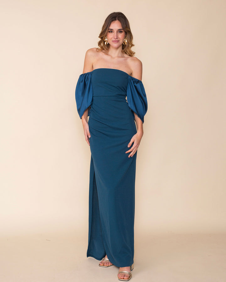 Vestido Toledo Azul