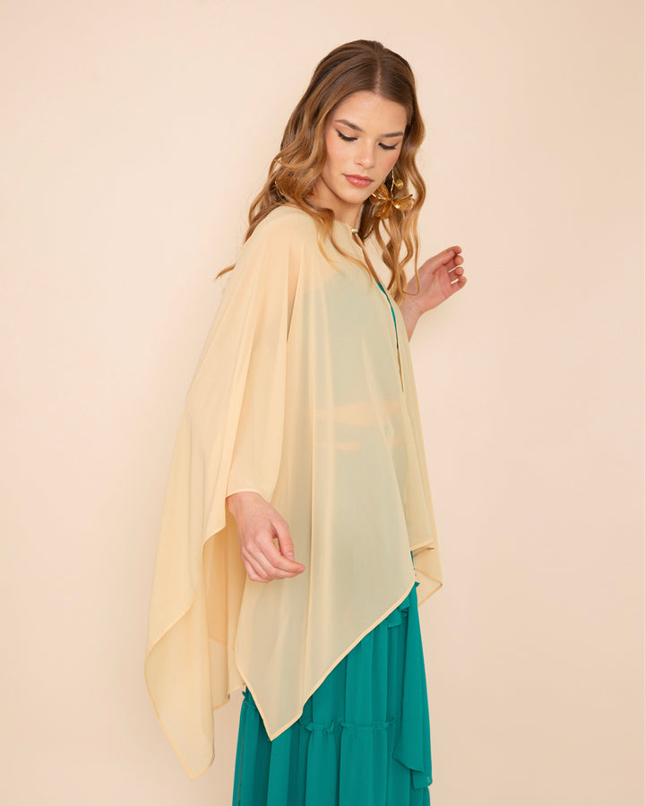 Capa de Gasa Amarillo