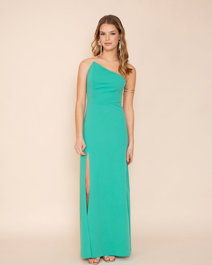 Vestido Alba Turquesa