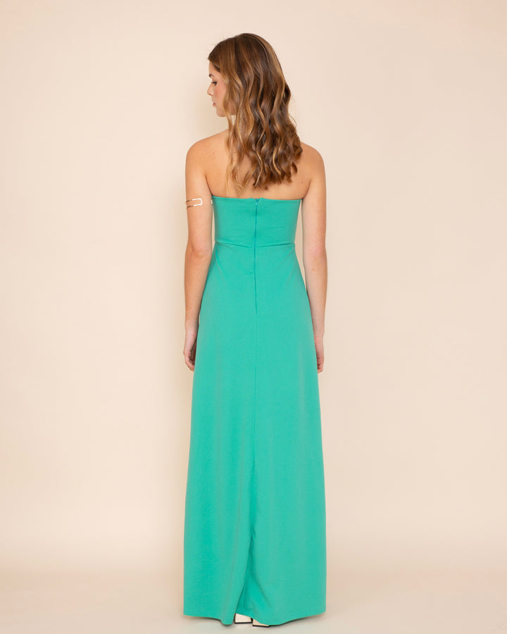 Vestido Alba Turquesa